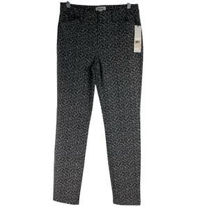 Calvin Klein Women's Animal Print Trouser Pants Size 6
